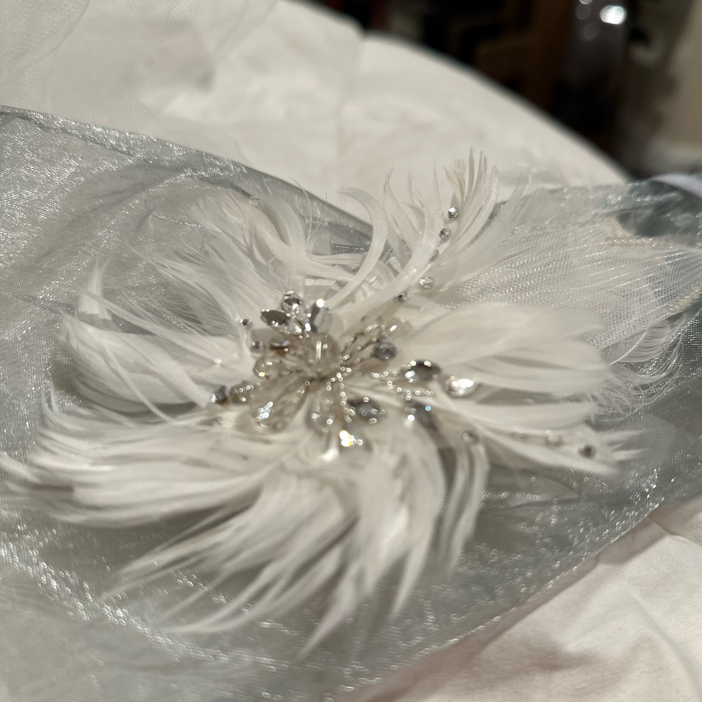 Handmade Wedding Hair Piece